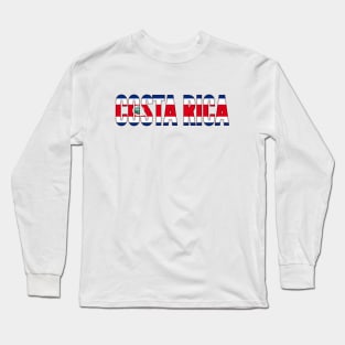 Costa Rica Long Sleeve T-Shirt